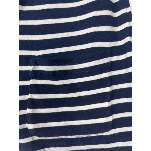 J. CREW Blue & White light weight Cardigan Sweater Size Small - Picture 4 of 5